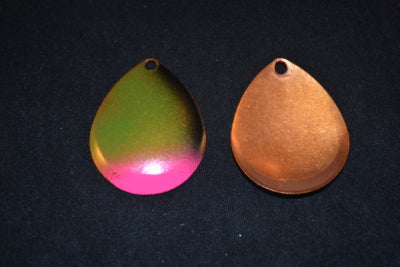 Wackm Tackle Custom Deep Cup #5 Colorado Blades