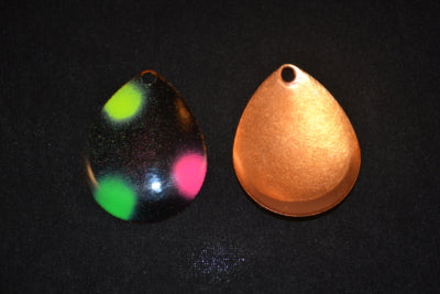 Wackm Tackle Custom Deep Cup #5 Colorado Blades