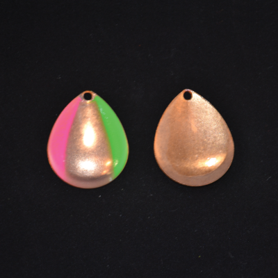 Wackm Tackle Custom Deep Cup #5 Colorado Blades