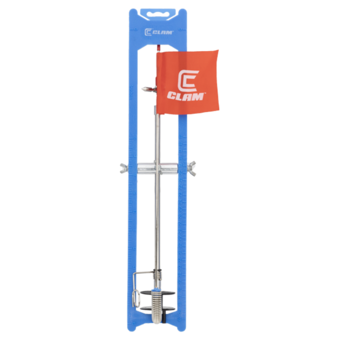 Clam Blue Ice Tip Up