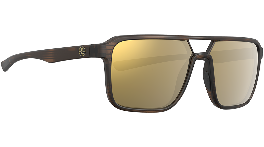 Leupold Bridger - Matte Tortoise, Bronze Mirror