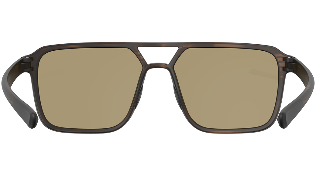 Leupold Bridger - Matte Tortoise, Bronze Mirror