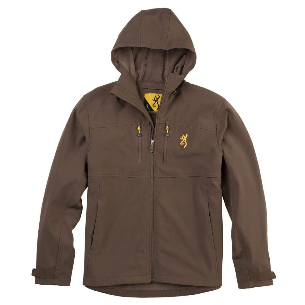 Browning Pahvant Pro Soft Shell Jacket – Major Brown