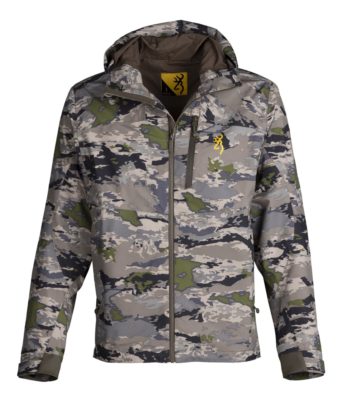 Browning South Slope Waterproof Hunting Jacket – Ovix