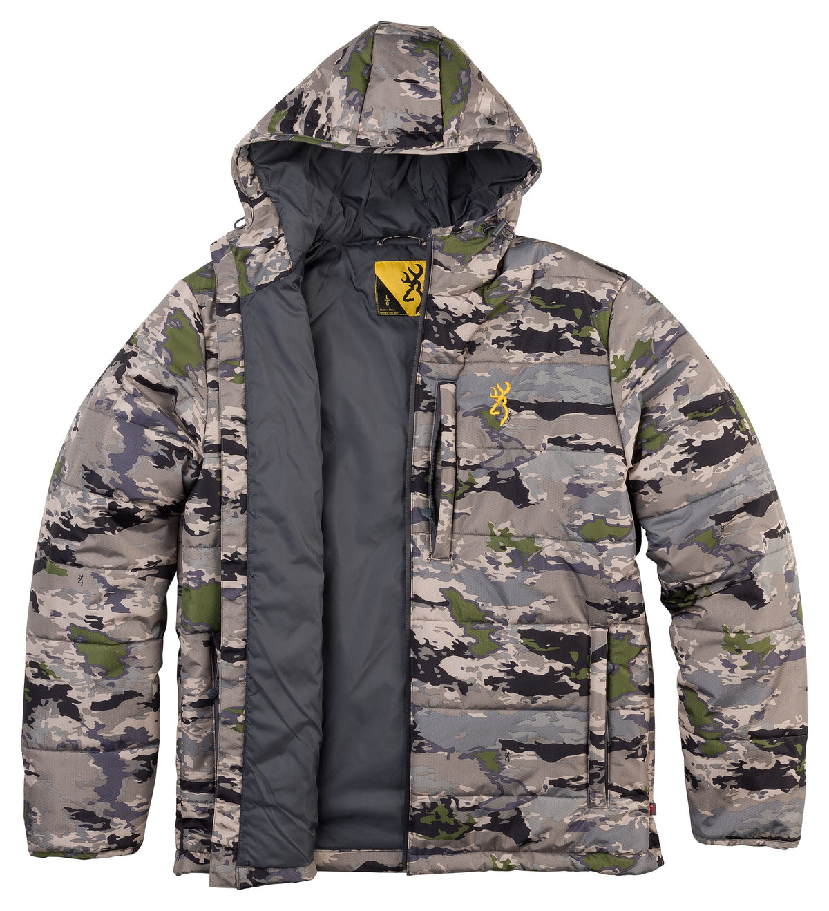 Browning Super Puffy Insulated Parka – Ovix
