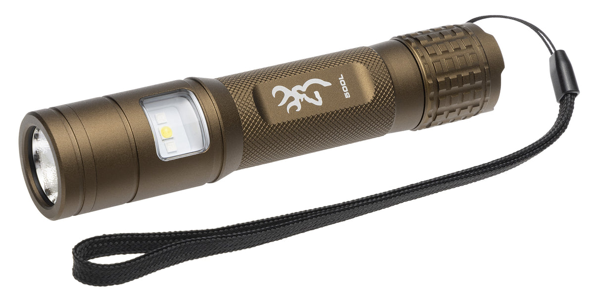 Browning Ridgeline 3AAA Flashlight – Burnt Bronze