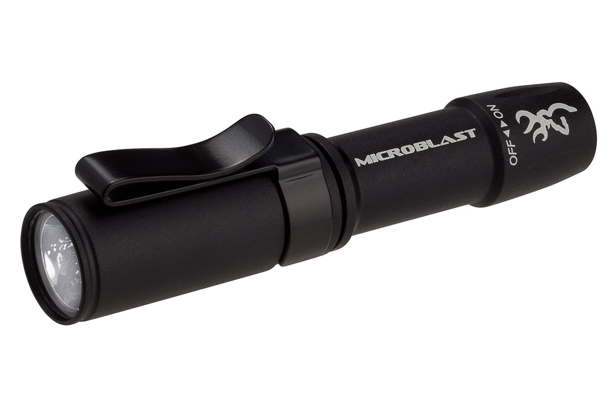 Browning Microblast AAA Flashlight – Black