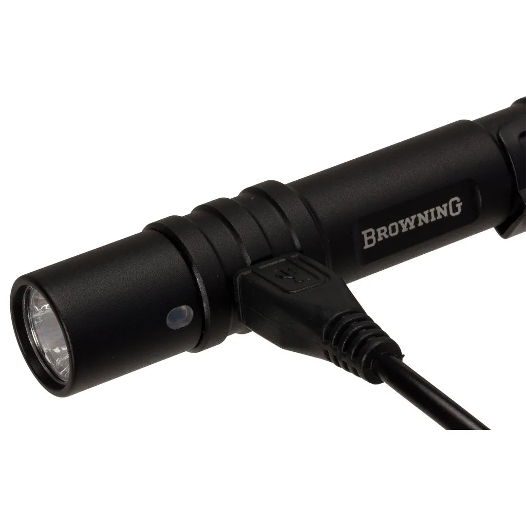 Browning Microblast USB Rechargeable Pen Light – Black