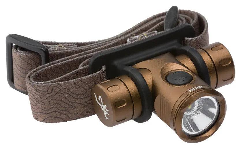 Browning Blackout Micro USB Rechargeable Headlamp