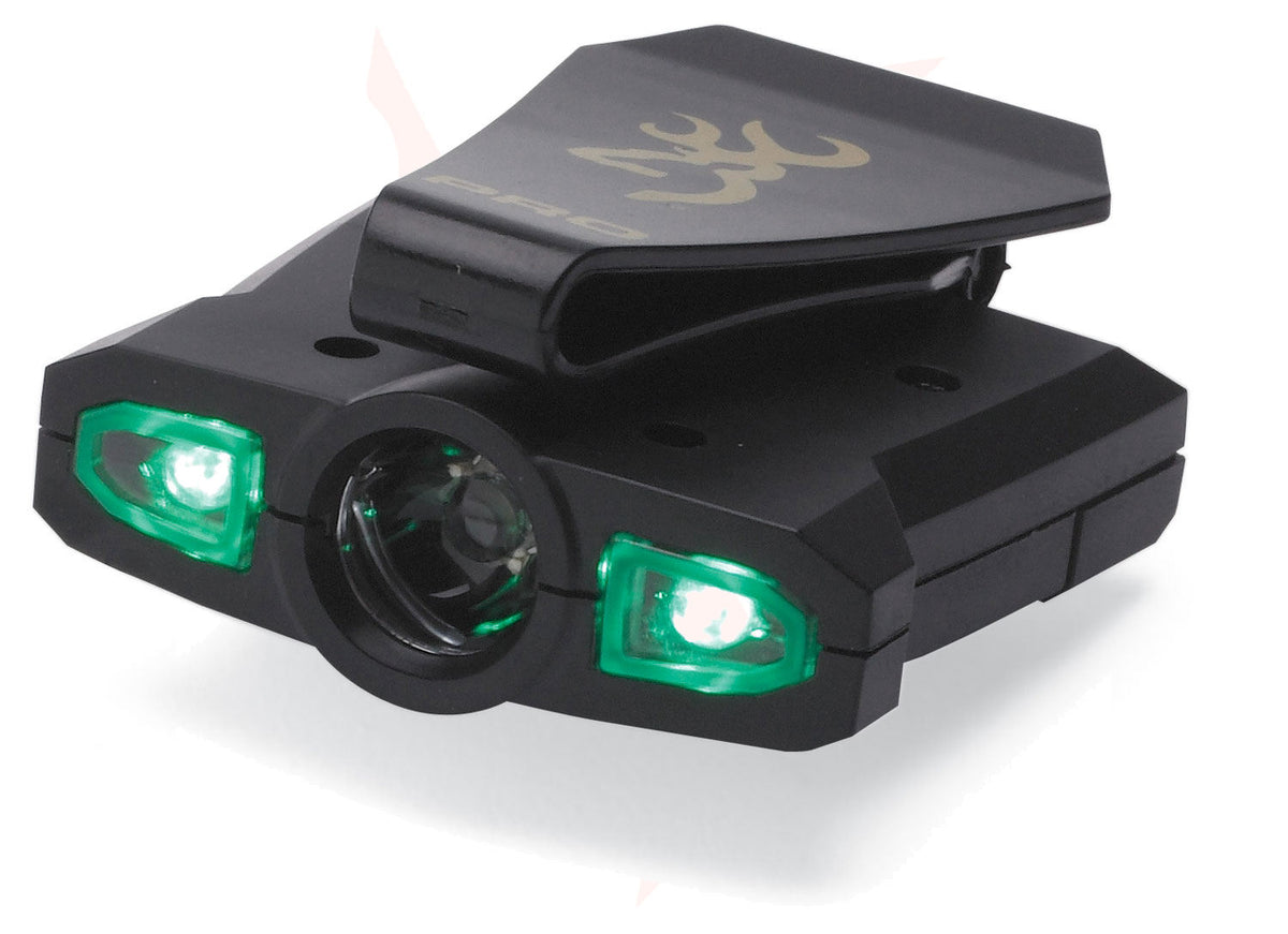 Browning Night Seeker Pro LED Cap Light – Black