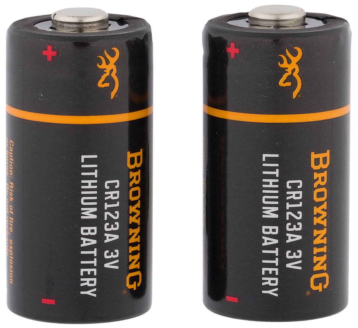 Browning CR123A 3V Lithium Batteries – 2-Pack