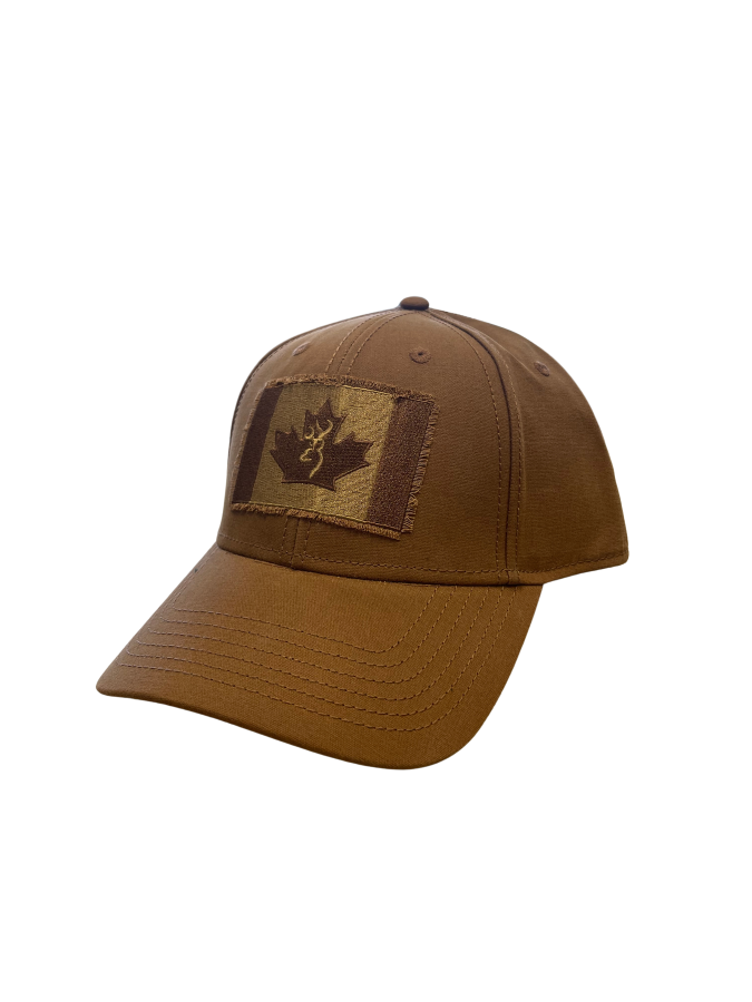 Browning Company CA Cap – Brown Canadian Flag, SKU 308841881