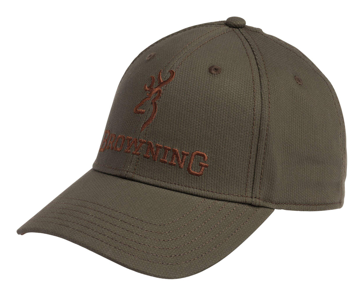 Browning Deluxe CA Cap – Loden green, SKU 308843641