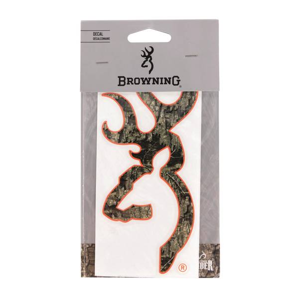 Browning Buckmark Vinyl Decal – 6 Inch