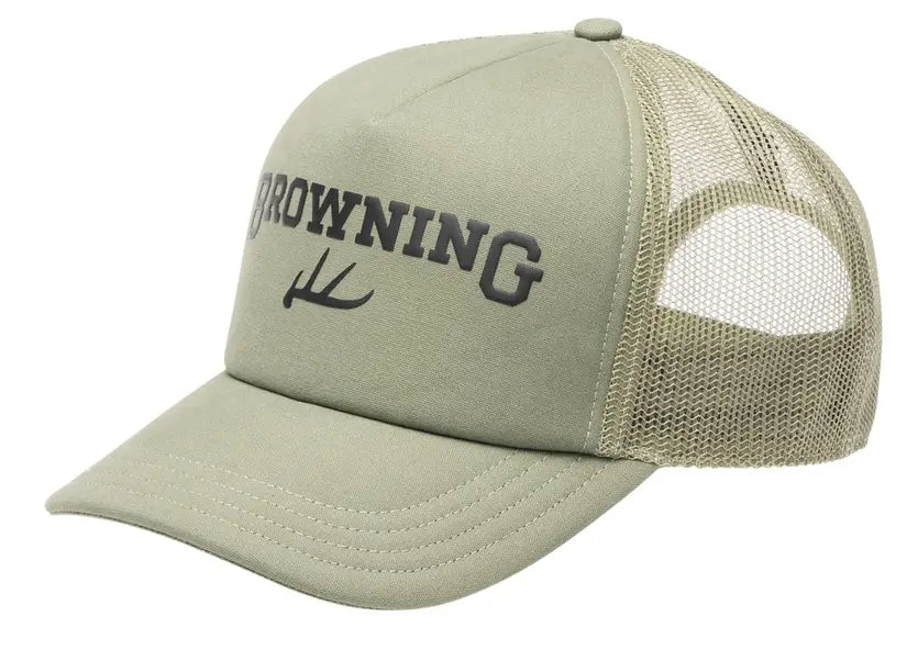 Browning Burr Meshback Cap – Green