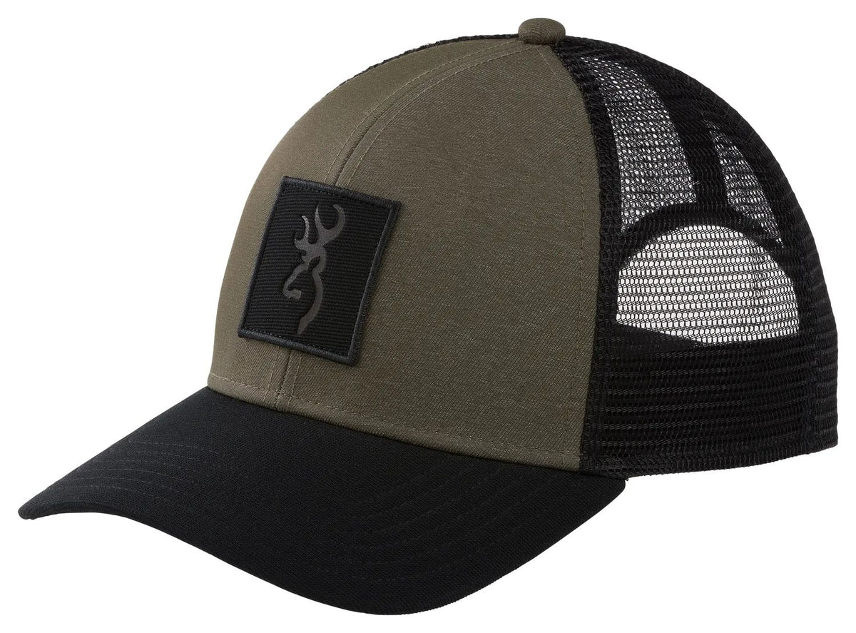 Browning Crest Cap – Loden