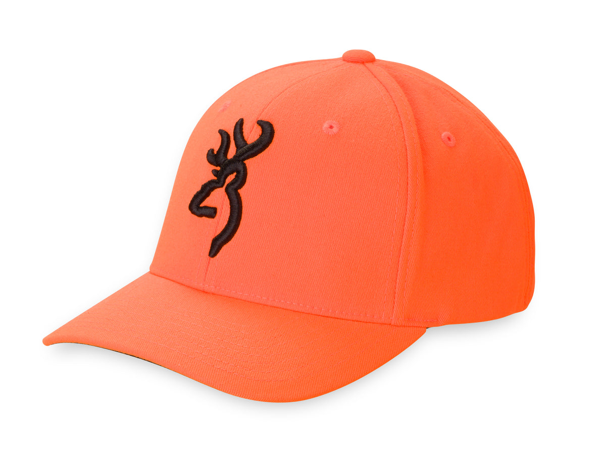 Browning Flexfit Safety Cap – Blaze Orange