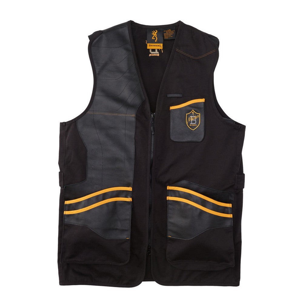 Browning Masters 2 Shooting Vest – Right-Hand Black