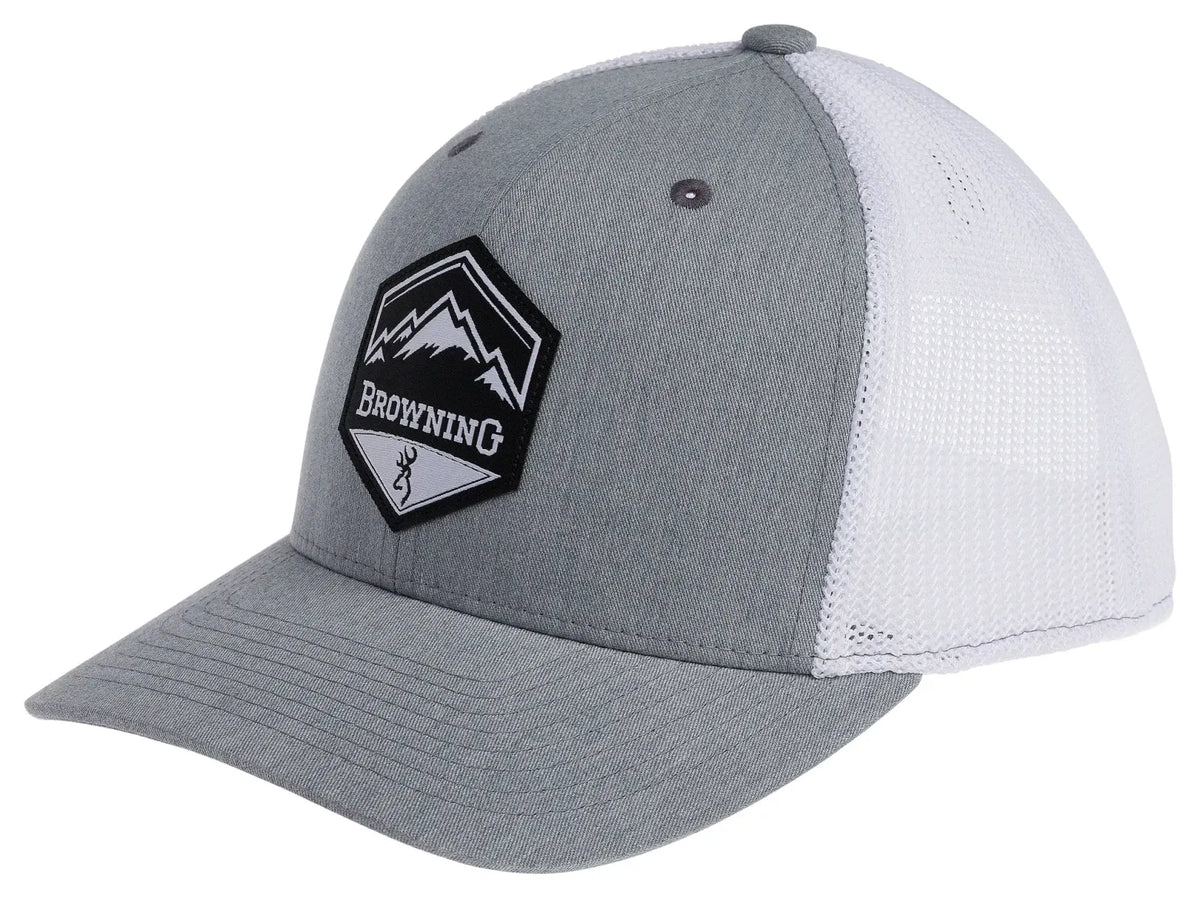 Browning Mountain Buck Cap – Heather Gray