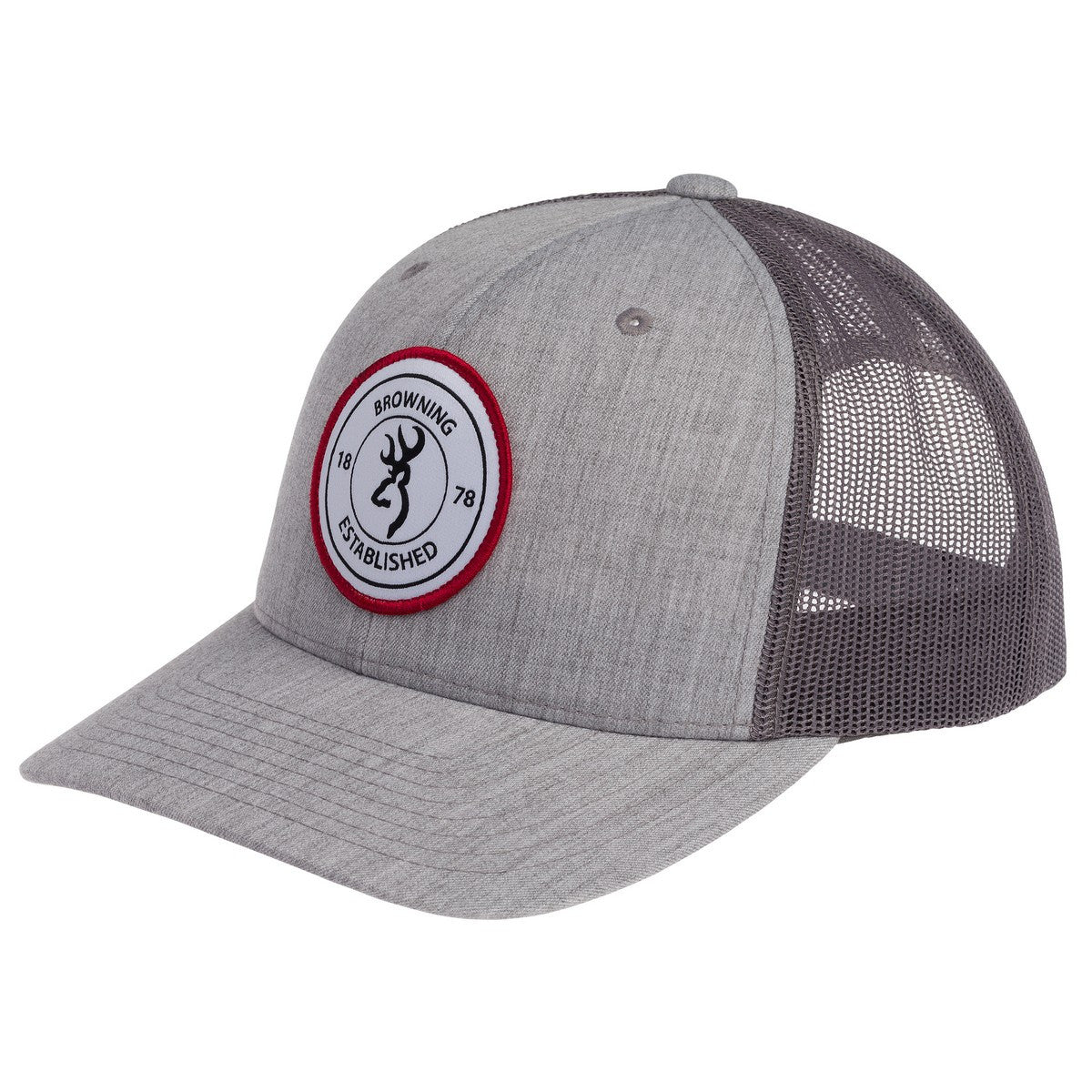 Browning Scout Cap – Heather Gray