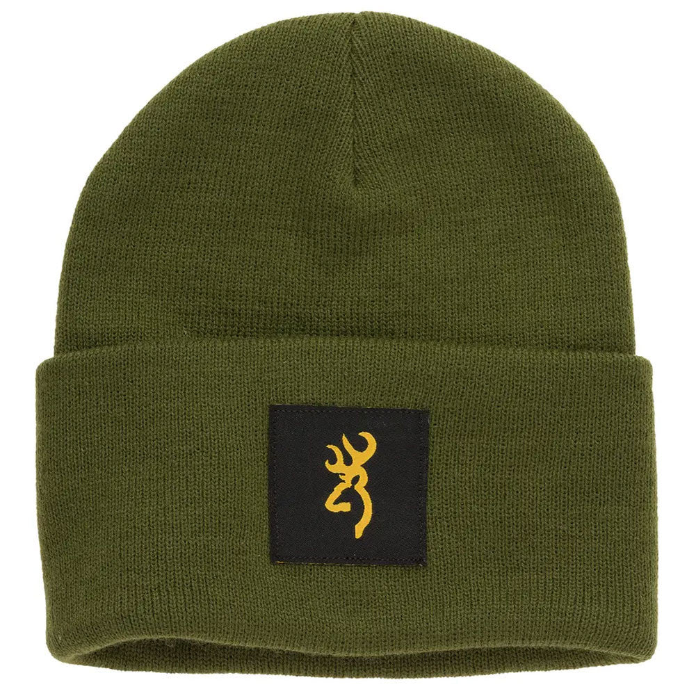 Browning Still Water Knit Beanie – Olive