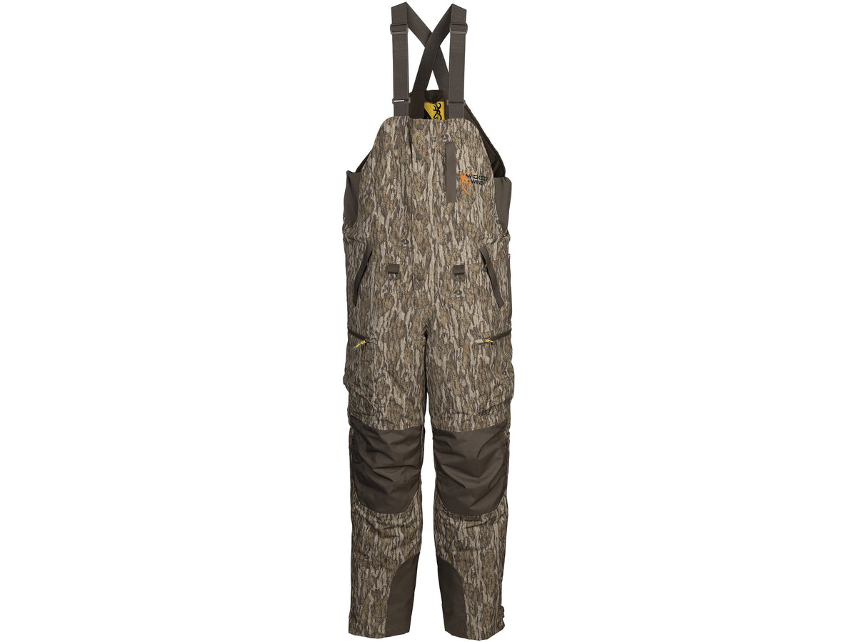 Browning Wicked Wing Insulated Waterfowl Hunting Bib – Mossy Oak Bottomland