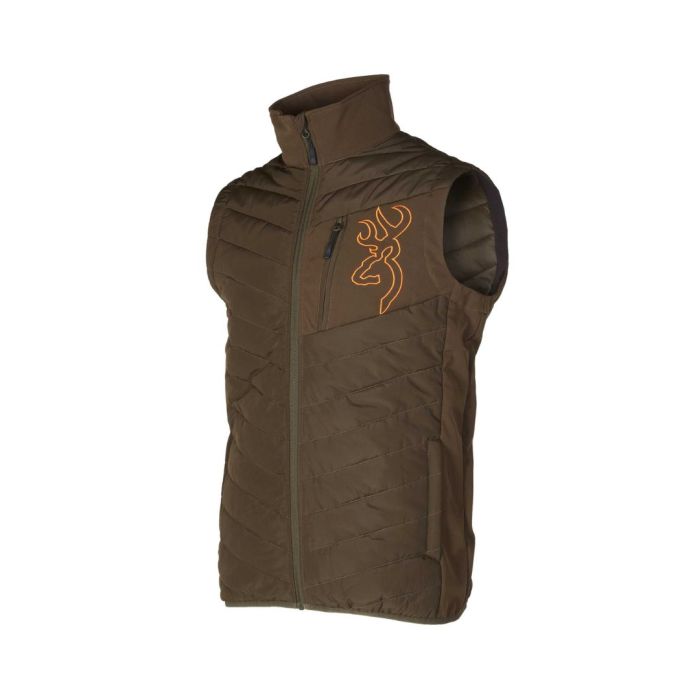 Browning XPO Coldkill Insulated Hunting Vest – Dark Green