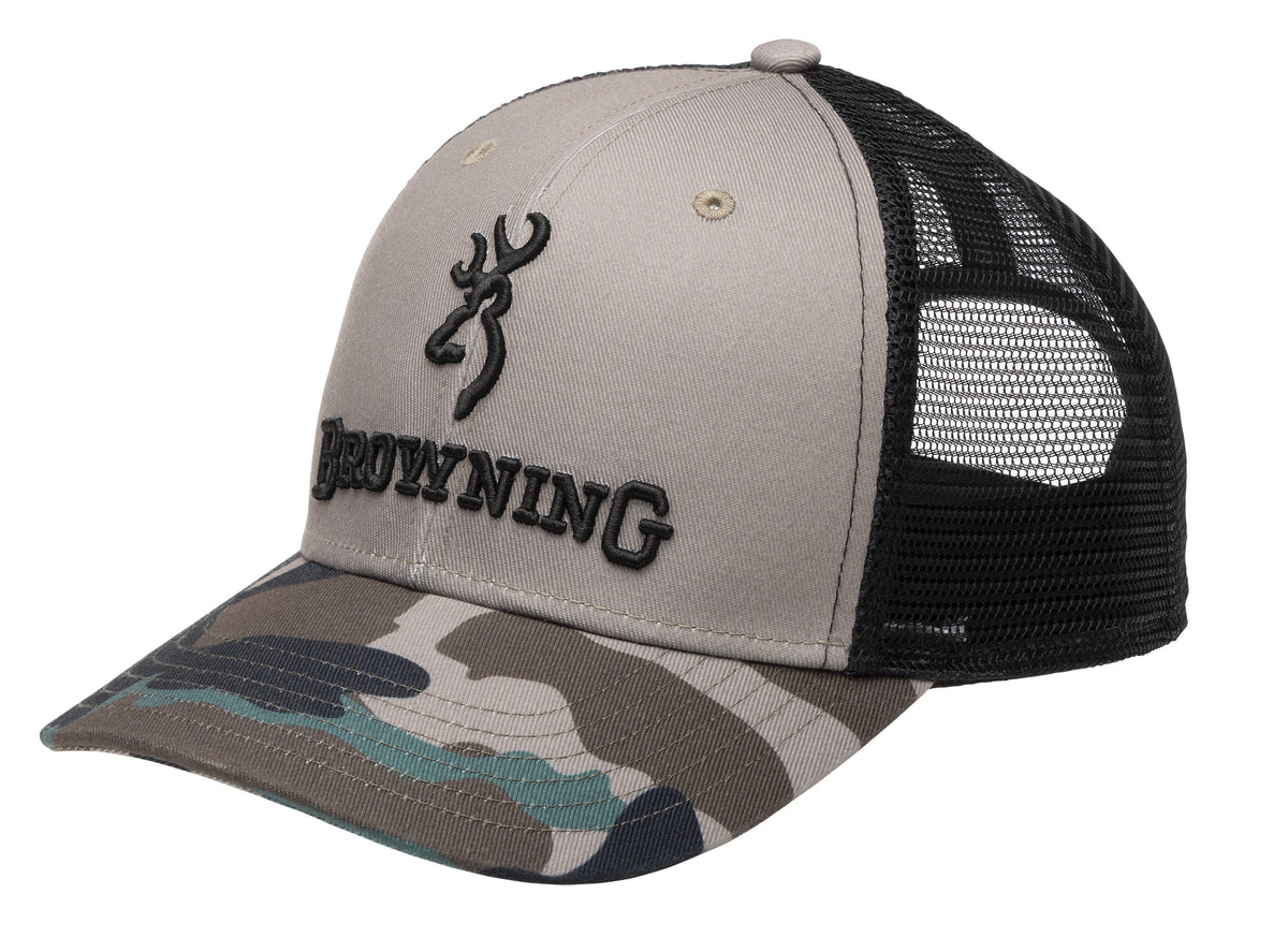 Browning Barkley woodland camouflage cap SKU 308063381
