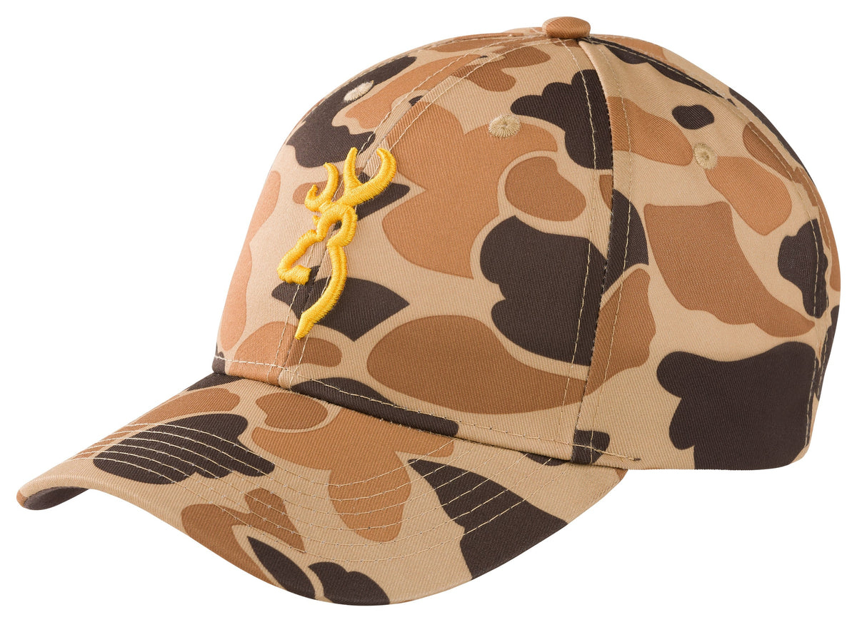 Browning Rimfire hunting cap Vintage Tan SKU 308379121