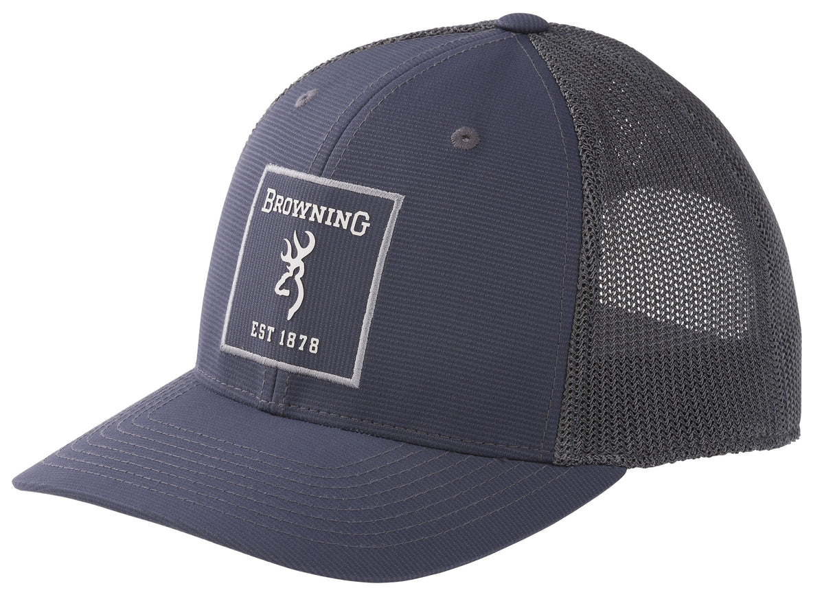 Browning Tested Flexfit 110 Cap Carbon SKU 308771791