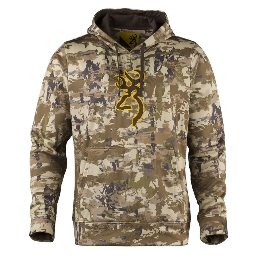 Browning Tech Hooded Sweatshirt Auric Camo