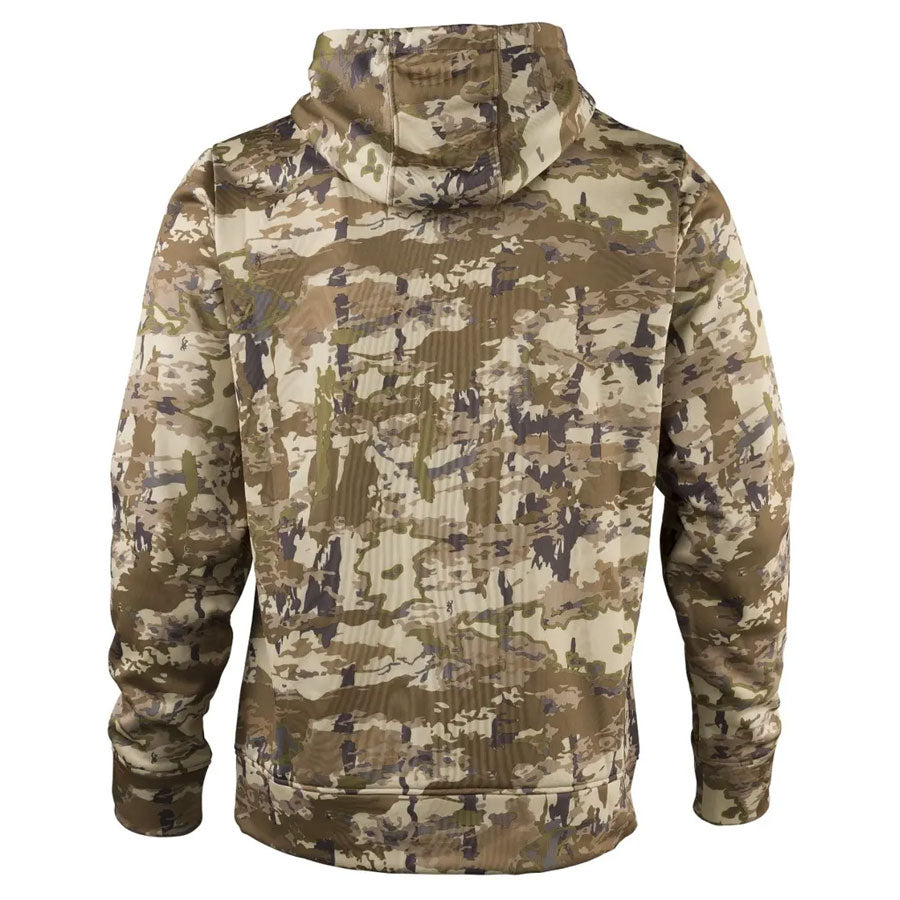 Browning Tech Hooded Sweatshirt Auric Camo