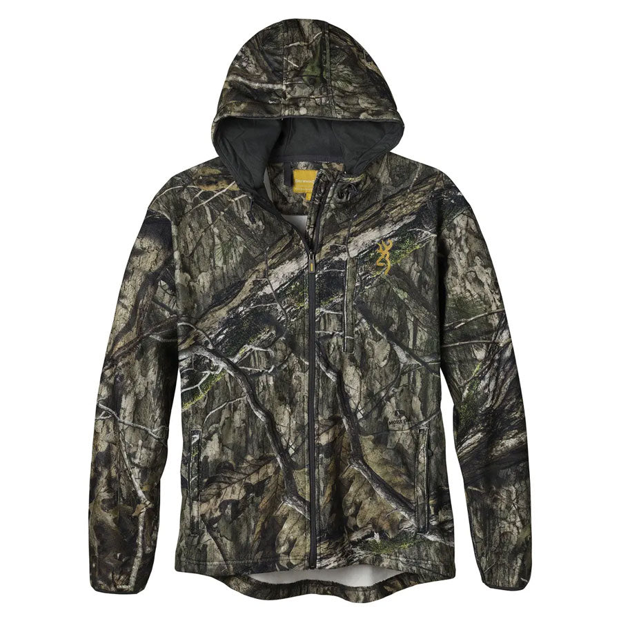 Browning Wasatch CB Fleece Jacket Mossy Oak Country DNA