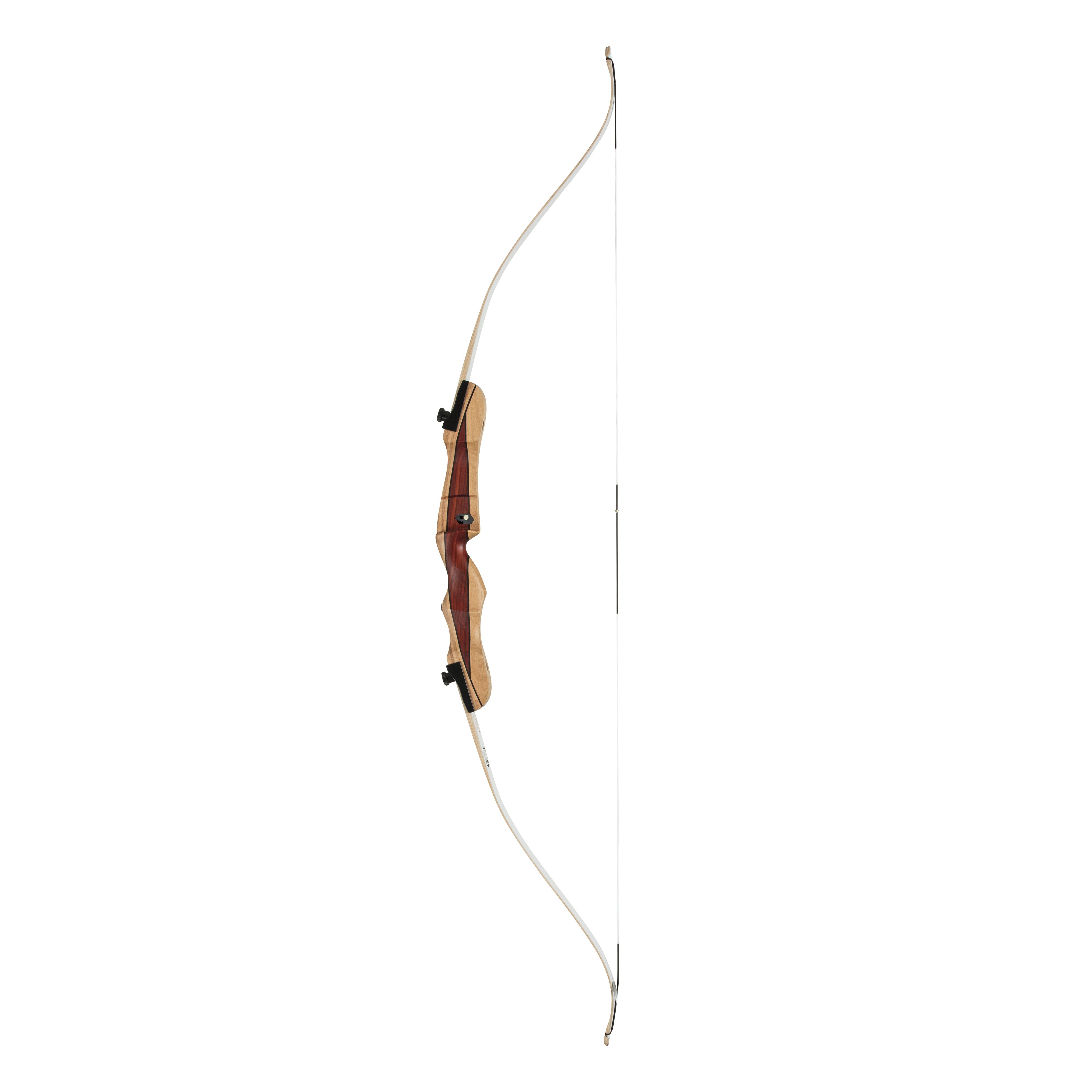 Bear Archery Bullseye X Recurve Youth Bow - White / Right Hand / 15 lbs.