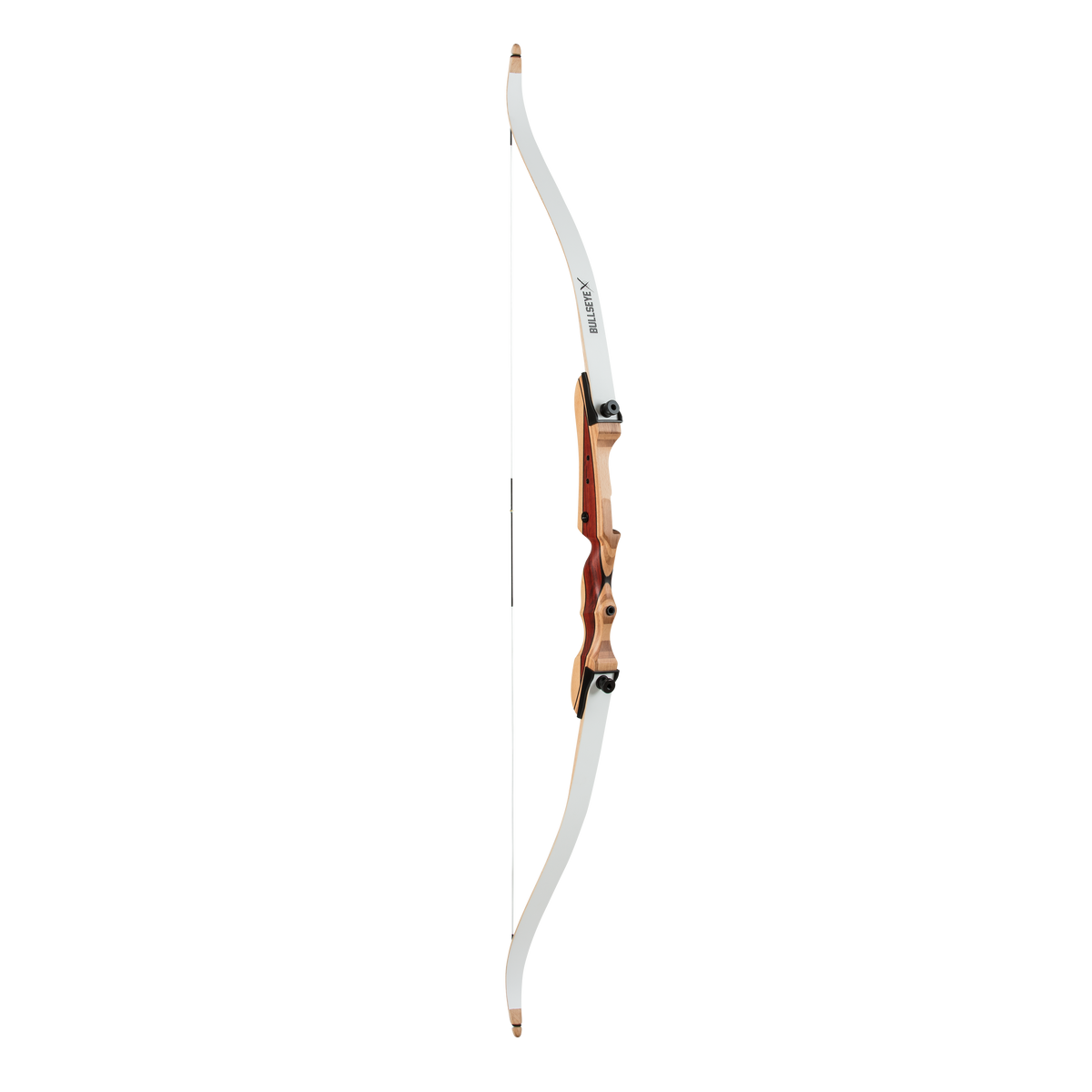 Bear Archery Bullseye X Recurve Youth Bow - White / Right Hand / 15 lbs.