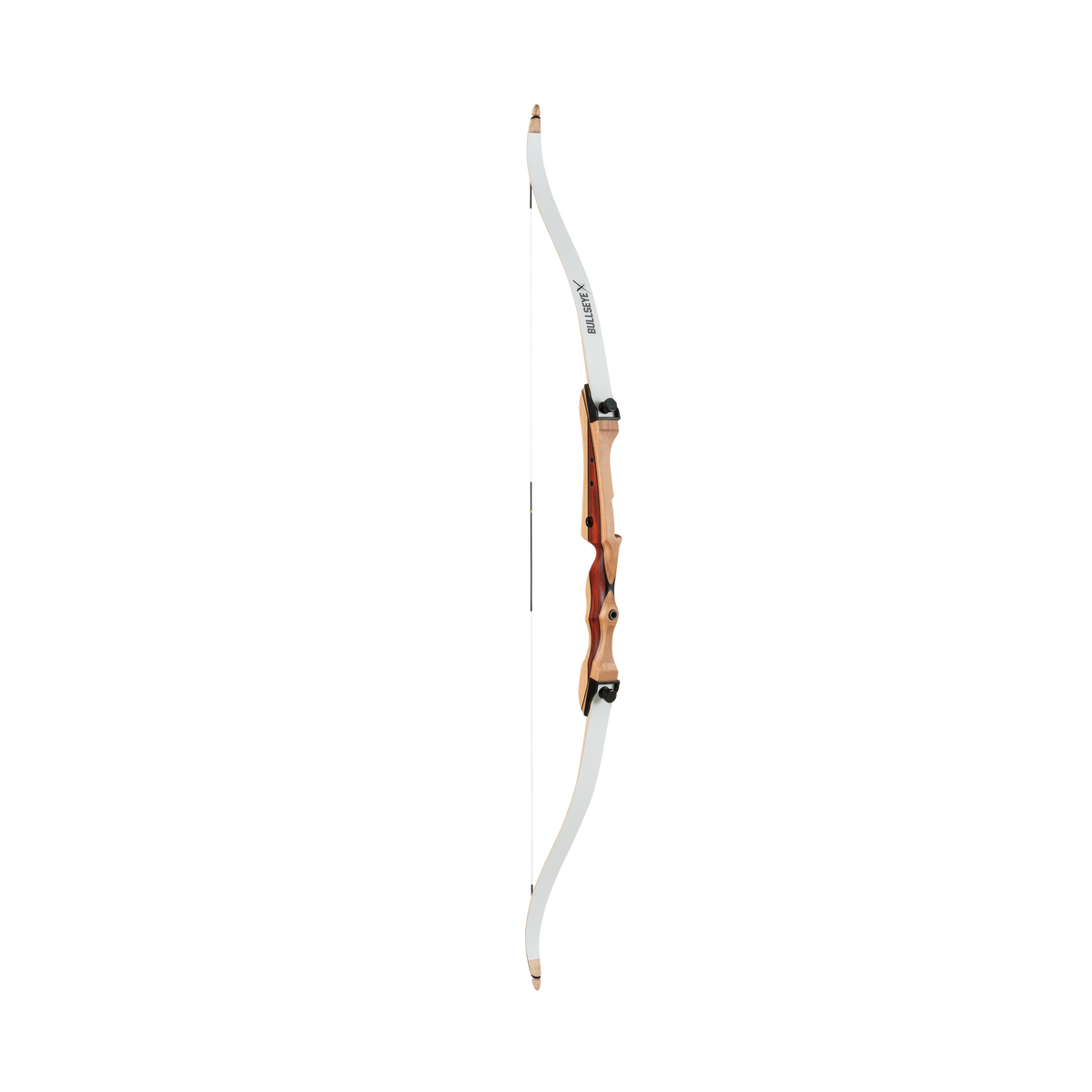 Bear Archery Bullseye X Recurve Youth Bow - White / Right Hand / 15 lbs.