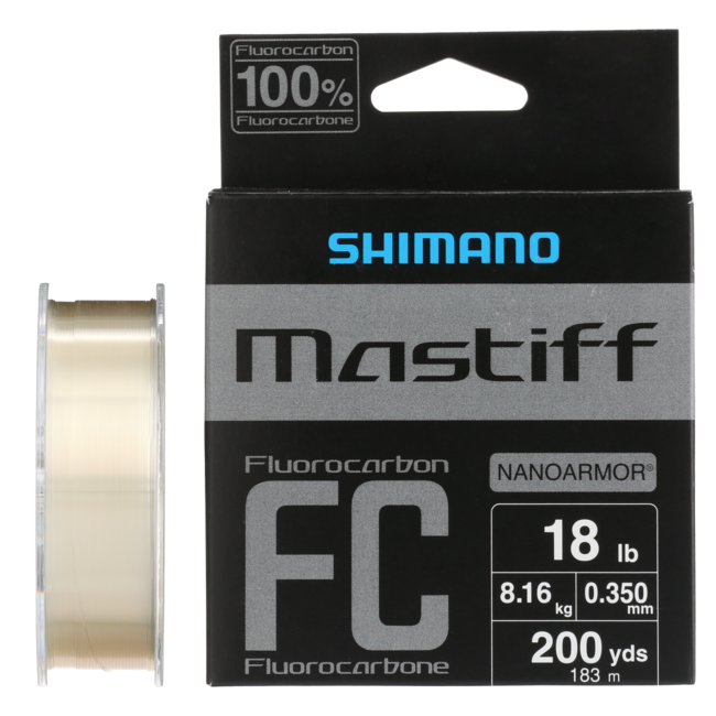 Shimano Mastiff FC Fluorocarbon Line