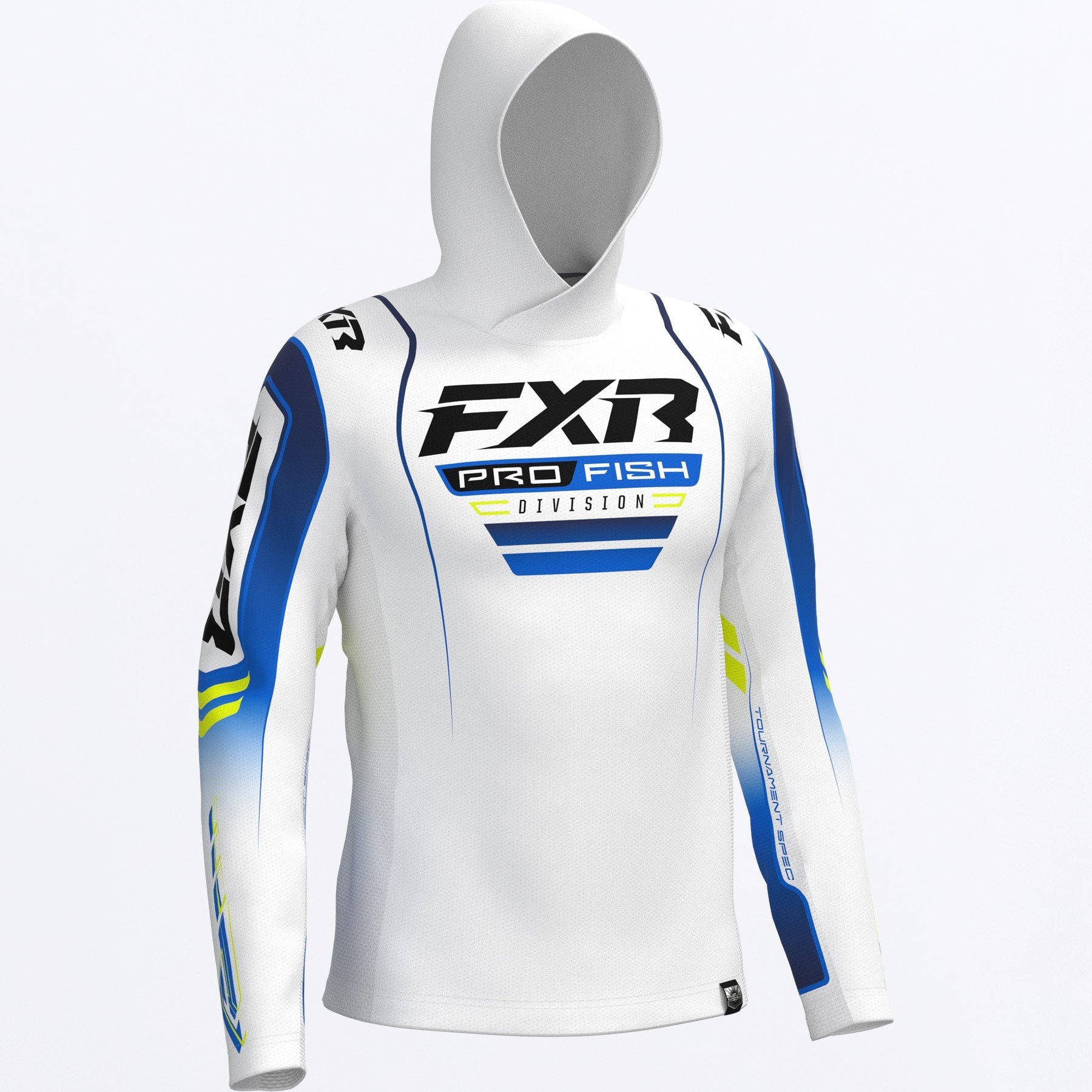 FXR Men's Tournament Air UPF Pullover Hoodie