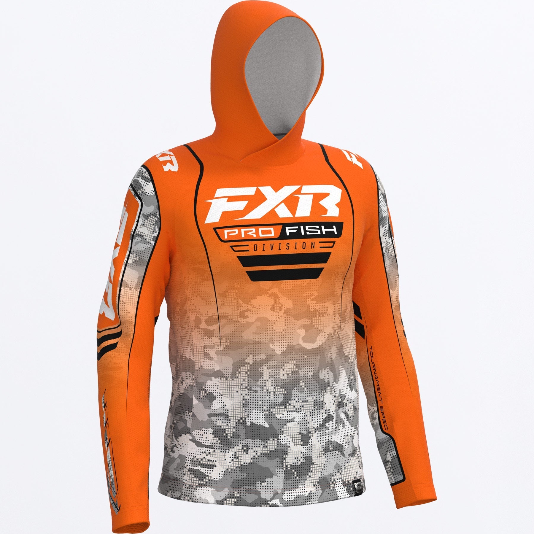 FXR Men's Tournament Air UPF Pullover Hoodie