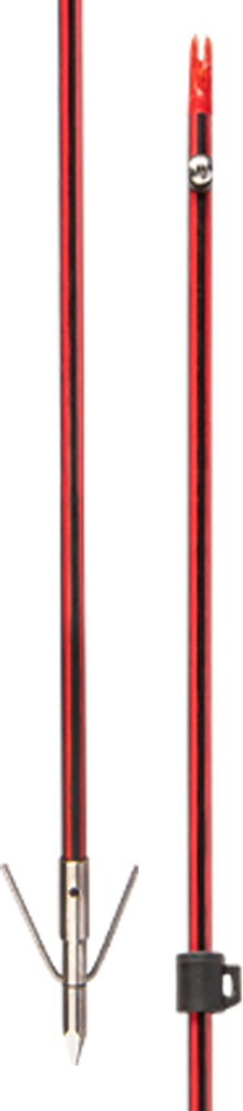 Cajun Bowfishing Wasp Arrow with Piranha Long Barb XT Point