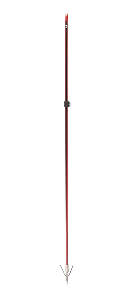 Cajun Bowfishing Wasp Arrow with Piranha Long Barb XT Point