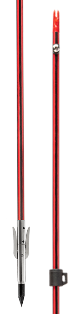 Cajun Bowfishing Wasp Arrow with Sting-A-Ree Point
