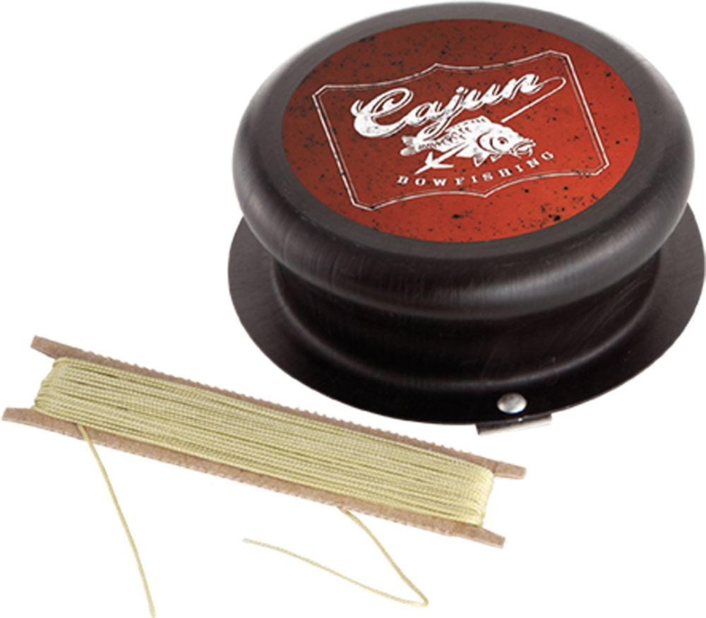 Cajun Bowfishing Screw-On Drum Reel