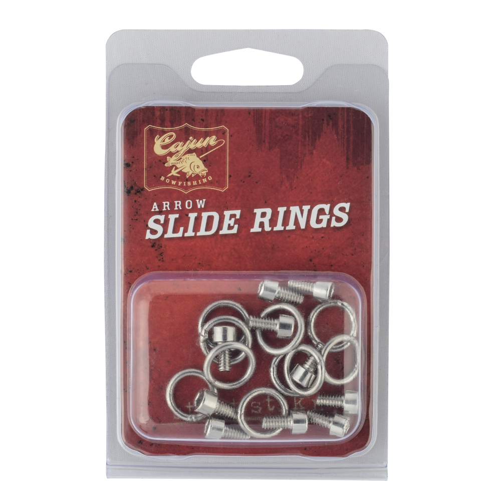 Cajun Bowfishing Slide Rings - 10 pack