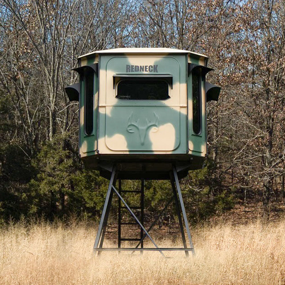 Redneck Outdoors Camo Big Country 6x7 Platinum 360 Blind