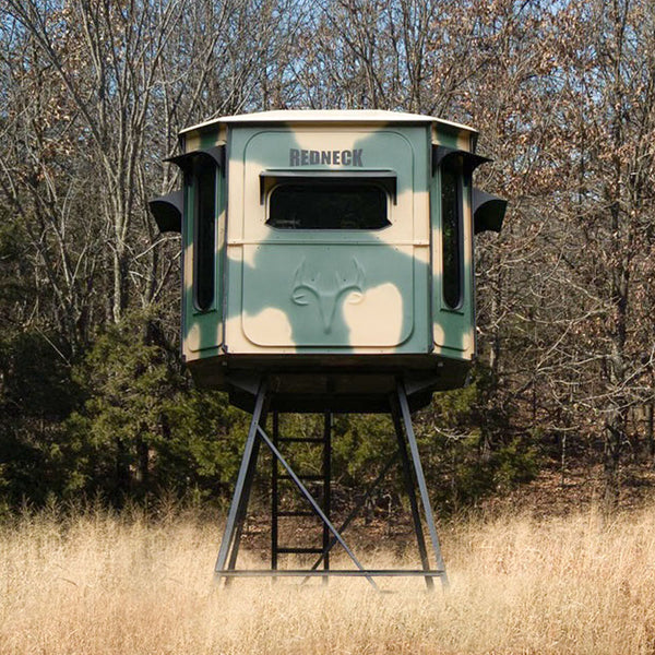 Redneck Outdoors Camo Big Country 6x7 Platinum 360 Blind