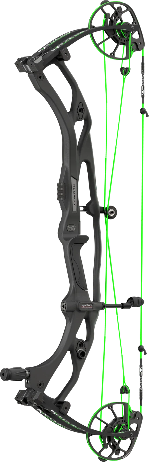Hoyt Carbon RX-10 Ultra - Bone Collector Blackout