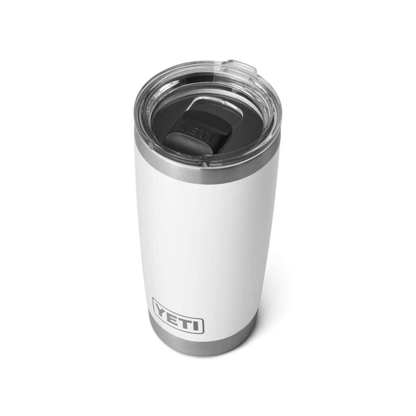 YETI Rambler 20 oz White: Senators V2