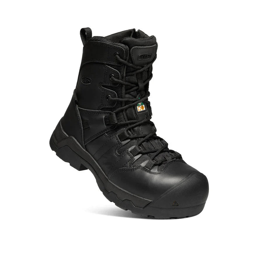 Keen CSA OSHAWA 8'' SIDE ZIP WP+- Women's
