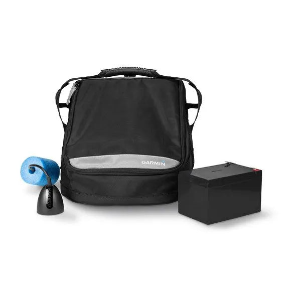 Garmin Large Portable Ice Fishing Kit With GT10HN-IF Transducer